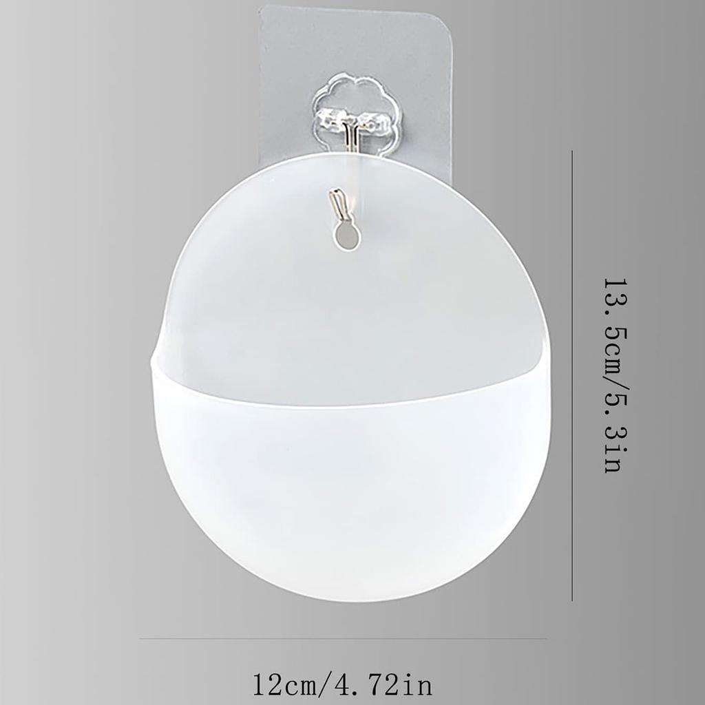 1 шт., Домашняя гидропоника, настенный цветочный горшок, настенный тип, пластиковая бутылка для цветов, настенный зеленый морковный подвесной цветочный горшок