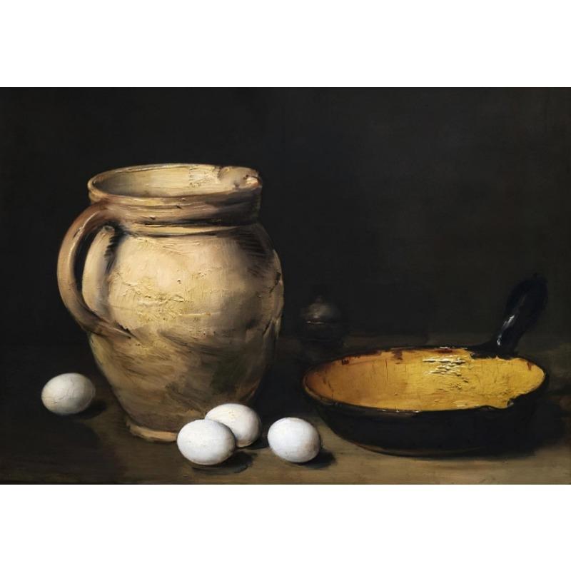 Натюрморт Завтрак Еда Столовая Кухня Коттеджкор Искусство Постер Холст Живопись Настенные Принты Картина для Комнаты Домашний Декор