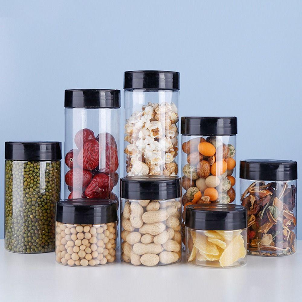 1Pcs with Butterfly Lids Labels Spice Jars BBQ Condiment Box for Herbs Powders Salt Pepper