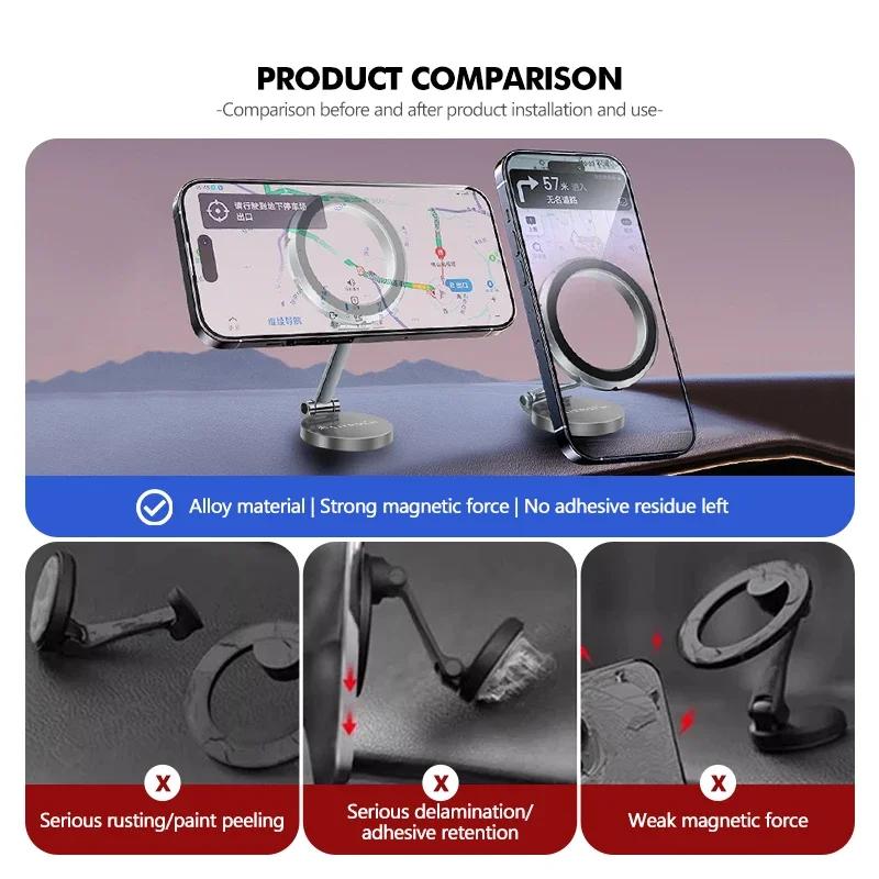 BYMF1 Magnetic Adsorption Car Suction Cup Phone Holder GPS Stands For Citroen C4 C3 C5 C1 C2 C6 C4L DS3 DS4 Berlingo Picasso Jumper