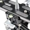 Кронштейн для DSLR-камеры Базовая пластина камеры Адаптер быстросъемной пластины Монтажная пластина для зажима штатива камеры Аксессуары