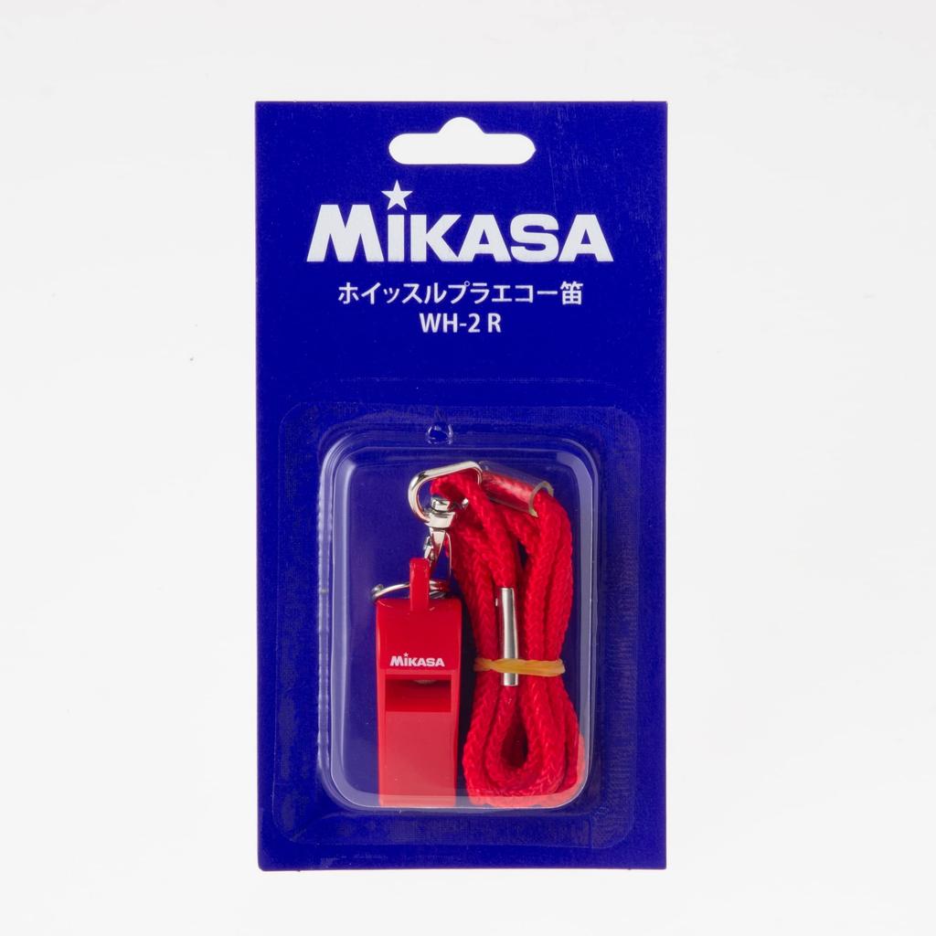 MIKASA Пластиковый свисток-эхо R WH-2 (красный)
