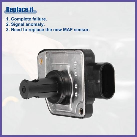 Car Mass Air Flow MAF Sensor For Chevy Camaro 3.8L 1996-1998 No.19112538