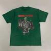 COSMIC PSYCHOS 40th Anniversary Short Sleeve Green All Size Tee Shirt  BL1943
