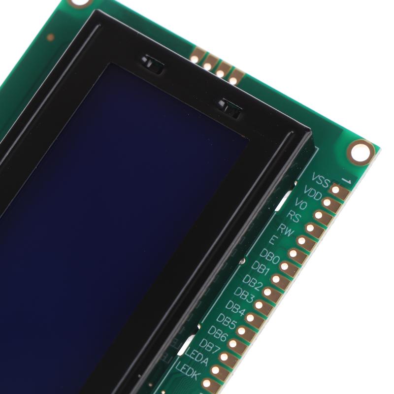 Для LCD1604 1604 LCD Модуль Синий/Желто-Зеленый Экран 16X4 Символьный LCD Дисплей IIC I2C Последовательный Интерфейс Адаптер Модуль