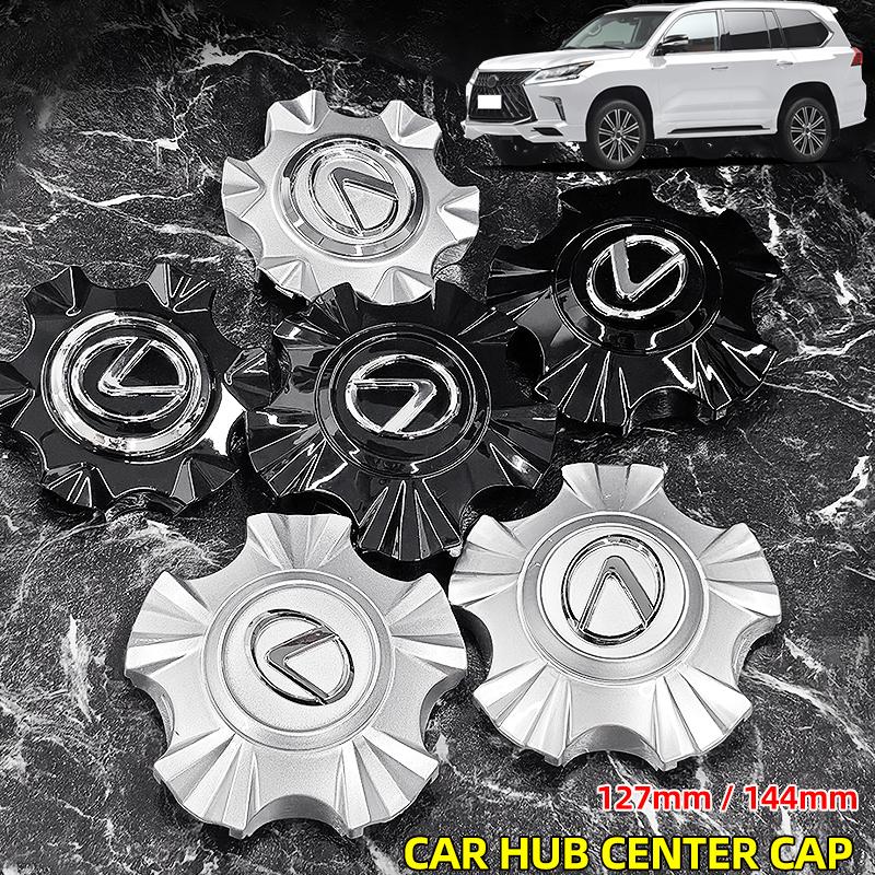 4pcs 4260B-60500 4260B-60230 Car Wheel Center Hub Caps Badge Accessories For Lexus Lx570 LX450 LX460 GX460 IJPRT1