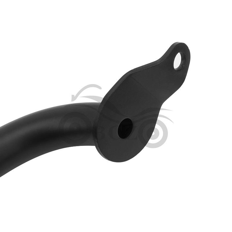 CB750 Modified Engine Black Bumper Guard Protector Pair