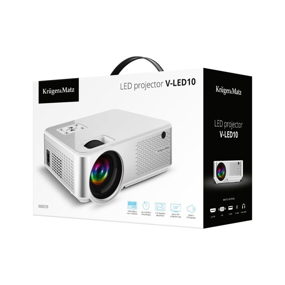 Kruger&Matz V-Led20 Led Projector