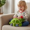 Fluffy Turtle Plush Toys Collection Turtle Animal Plush Doll Turtle Stuffed Doll  Car Decor