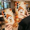 Phone Case: 2D Flat Samsung Galaxy A34 A35 M05 M06 S20 S22 S21 FE Plus 5G Protective Case, Autumn Healing, Christmas and Halloween Gifts