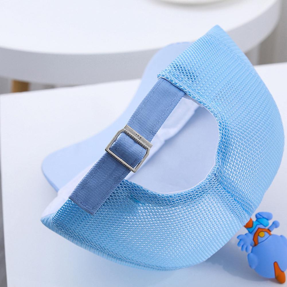 Boys Baseball Cap Cute Cartoon Anime Sunscreen Adjustable Sun Hat For 2-6 Years Old Kids