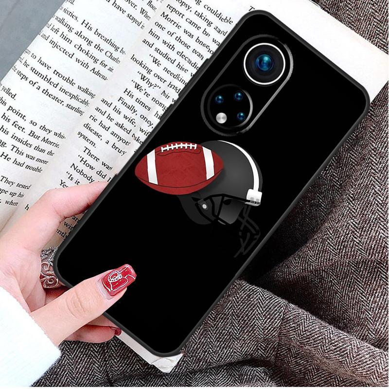 Чехол для American Football для Honor Magic 8 6 7 Lite Honor 400 200 Pro 50 70 90 X8c X8b X9a X9c X9b X9d Win Cover
