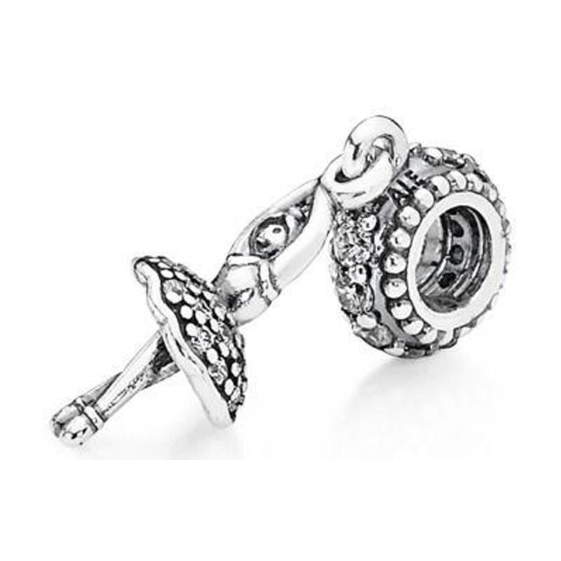 Pandora Подвеска-шарм "Балерина" 791365CZ