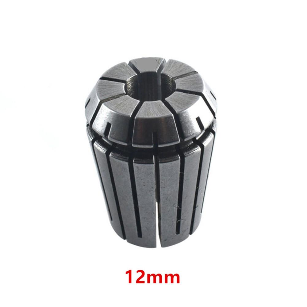 Superior ER25 216mm Collet for CNC Milling Ensures Minimal Tool Runout