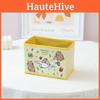 Desktop Capybara Adorable Box With Foldable Design For Stationery And Cosmetics