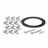 OYAIDE NEO Solderless Cable Kit L12+ (3.0m Cable, 12 L-shaped Plugs, 2 Wrenches, 1 Recycle Stick)