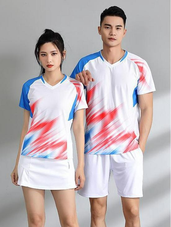 Couples' Comfortable Quick-Dry Breathable Sweat-Wicking Bingyu Fitness Tops - Women's Tennis & Casual Sport Wear.