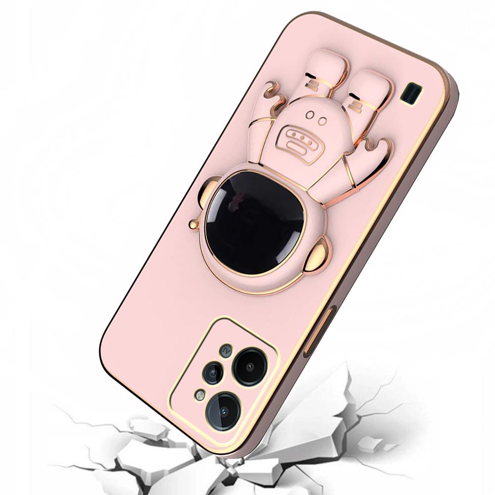 Realme C31 Astronaut Case, Pink