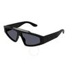 Grey Browline Ladies Sunglasses Gg1591s 001 58