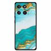 For Moto Edge 60 Pro Case XT2507-1 Coque Multi Colored Marble Pattern Soft Silicon Back Cover for Motorola Edge 60 Pro 5G Bumper
