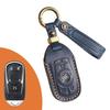 Кожаный ретро чехол для ключа для Buick GL8 Regal LaCrosse Envision, сумка для ключа автомобиля, ручная работа, ретро