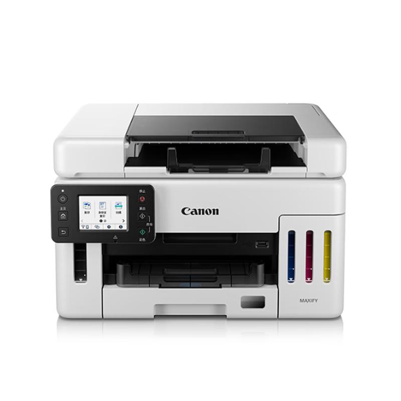 Canon Многофункциональные принтеры MAXIFY серии GX с перезаправляемыми картриджами, разъем CN (адаптер в комплекте)