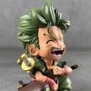 One Piece Chibi Luffy / Zoro Cute Anime Figure Collectible Gift