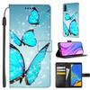 Leather Flip Cases For Sony Xperia Ace II Case XZ1 XZ3 XA2 XA1 Ultra Plus Compact Margnetic Wallet Stand Book Card Case Ace2 Bag
