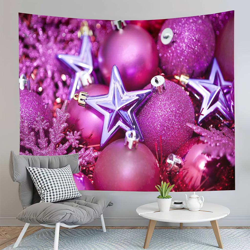 Рождественский гобелен, зимний гобелен со снежинкой, милый гобелен со снеговиком, настенный гобелен для спальни, домашний декор, гобелен