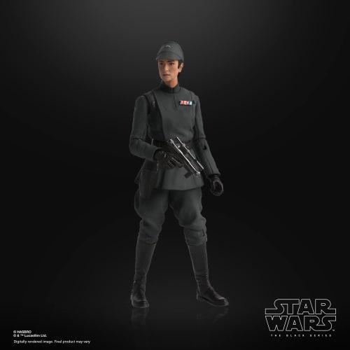 Hasbro Звездные войны Черная серия Тала (Имперский офицер) и Звездные войны: Оби-Ван Кеноби 6 дюймов (15 см) Фигурка, Возраст 4 года и старше, F7096, Аутентичная