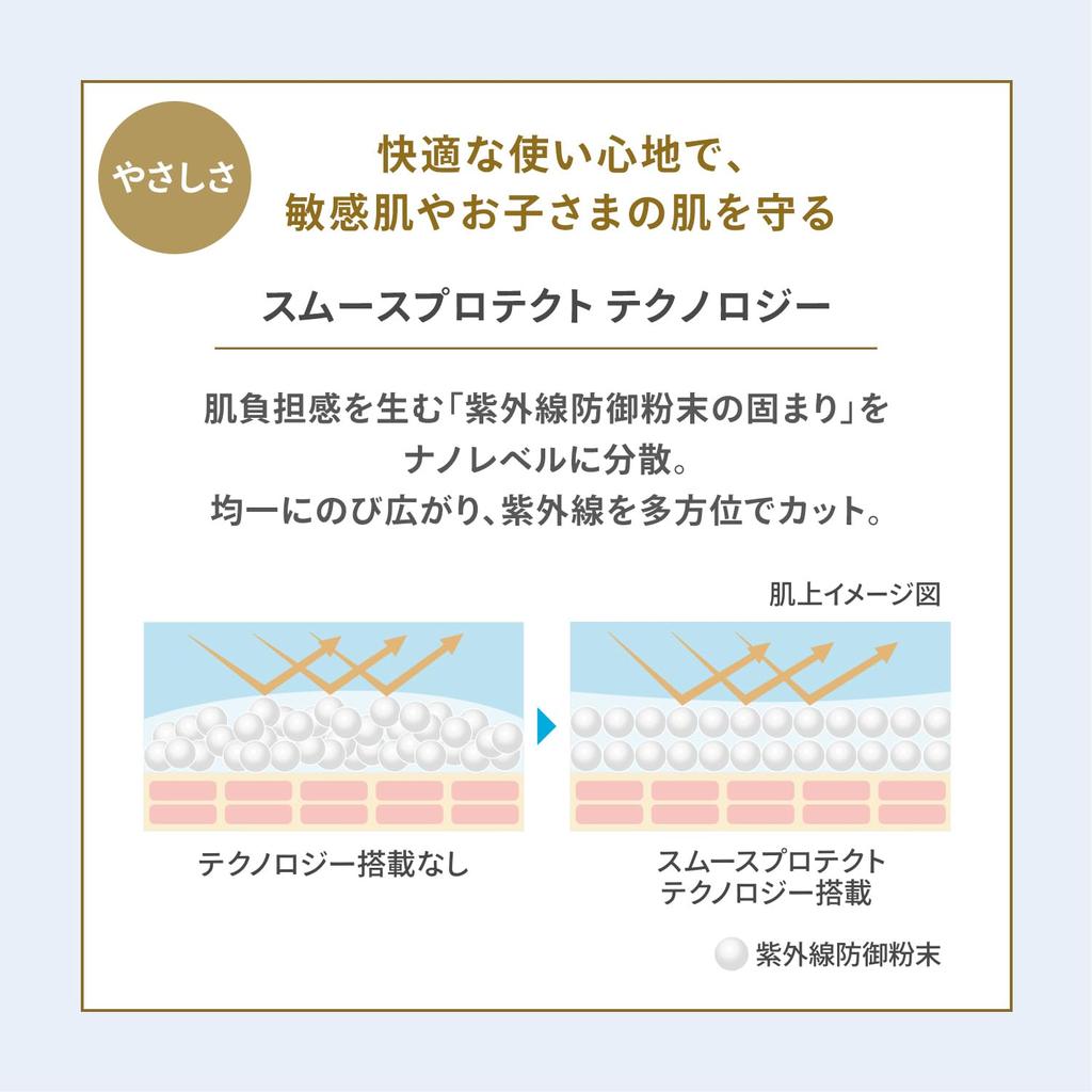 ANESSA Mineral UV Mild Gel 90g Sensitive For Makeup Waterproof SPF35+PA+++ Без запаха, для кожи, для младенцев, без добавок, без запаха, солнцезащитный крем, для лица/тела,