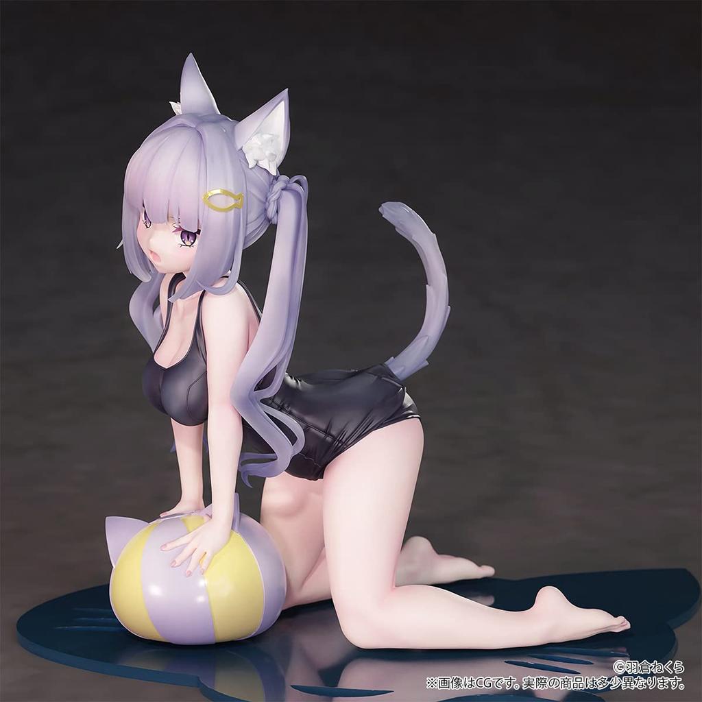 Kemomimi Academy illustrated by Hagura Nekura scale finished figure "Harusame" 1/7 pre-painted