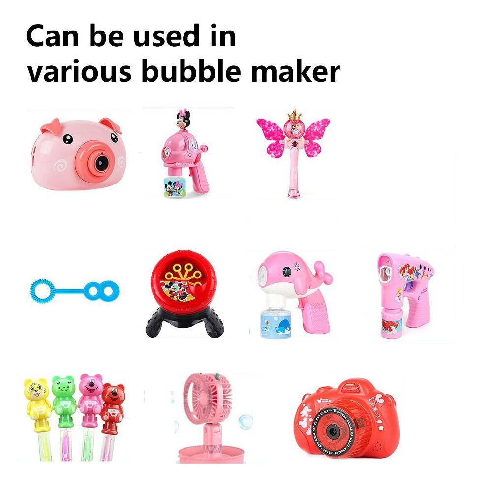 Soap 10ml Concentrated Bubble Solution Pouch Bubble Supplement Bubble Maker