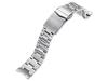 20mm Metal Watch Band Stainless Steel Oyster Bracelet V Clasp for Seiko Mechanical SARB035