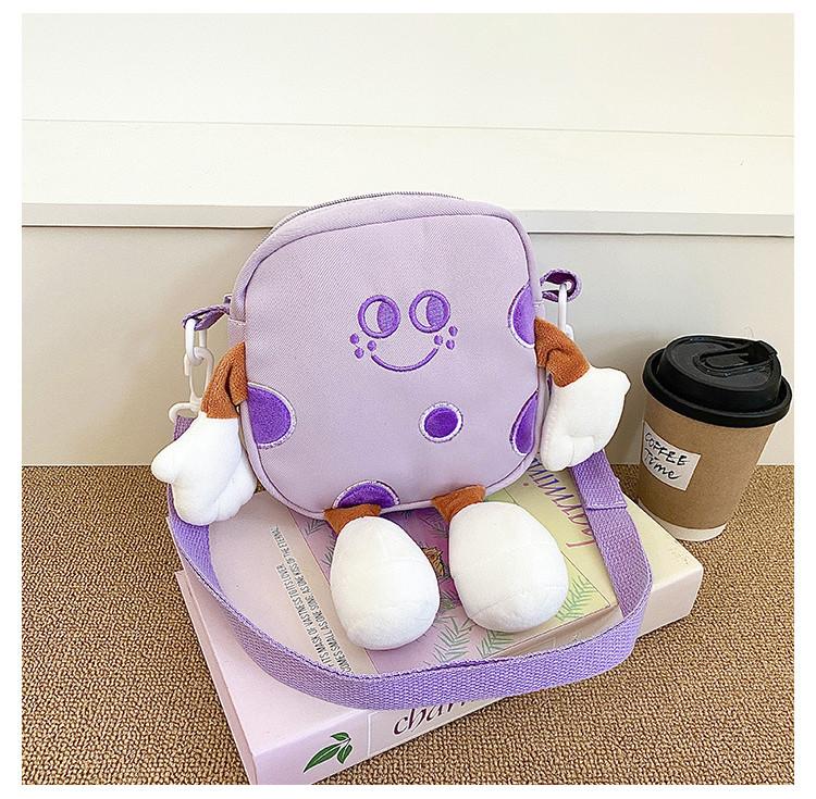 Charming Comfortable Children's Bag Lightweight Cute Crossbody For Daily Use For Girls