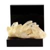 Quartz - A BIJOUX - Les Deux Alpes - 180.2 Ct - Certificate of Authenticity - White