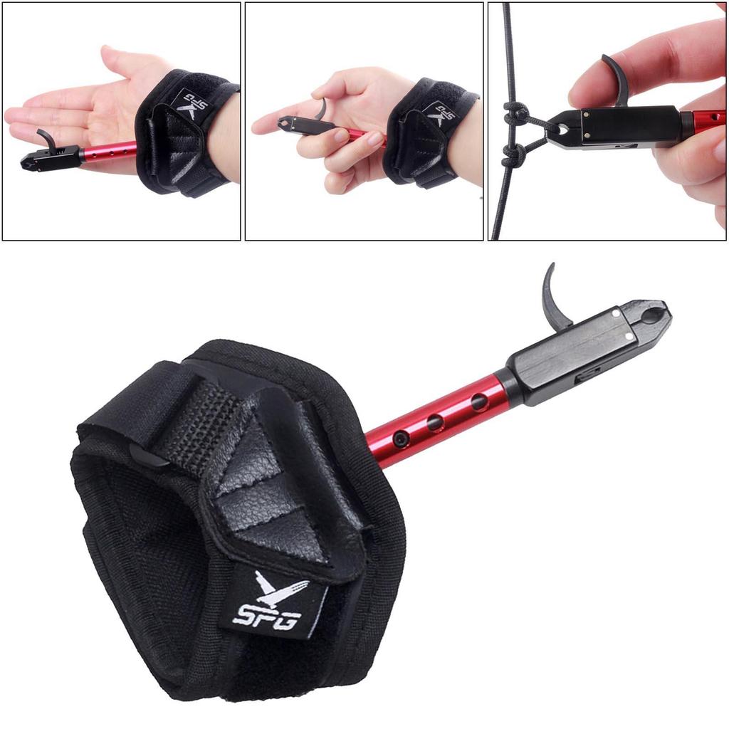 Release Trigger Caliper Triggers Wrist Aid for Outdoor Hunting