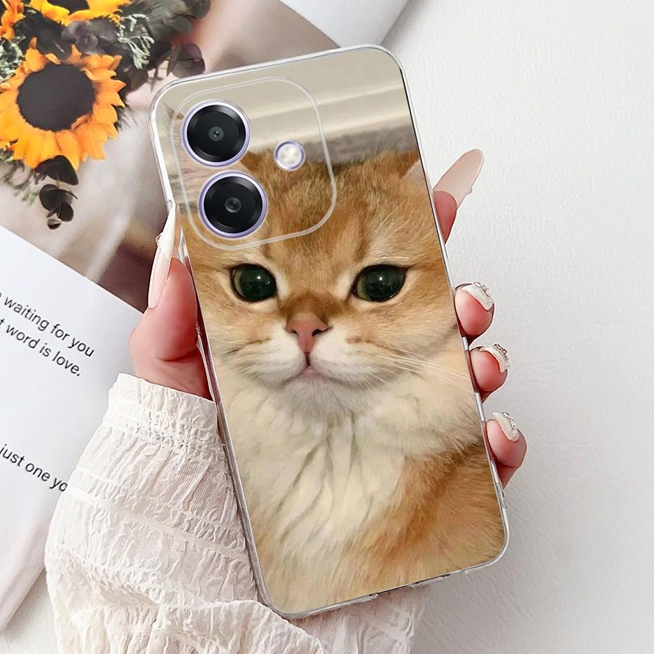 For Oppo A3x Case OPPO A3 Phone Cases CPH2681 CPH2641 CPH2669 A40 A40M Fundas Popular Butterfly Cover Soft Clear Silicone Bumper