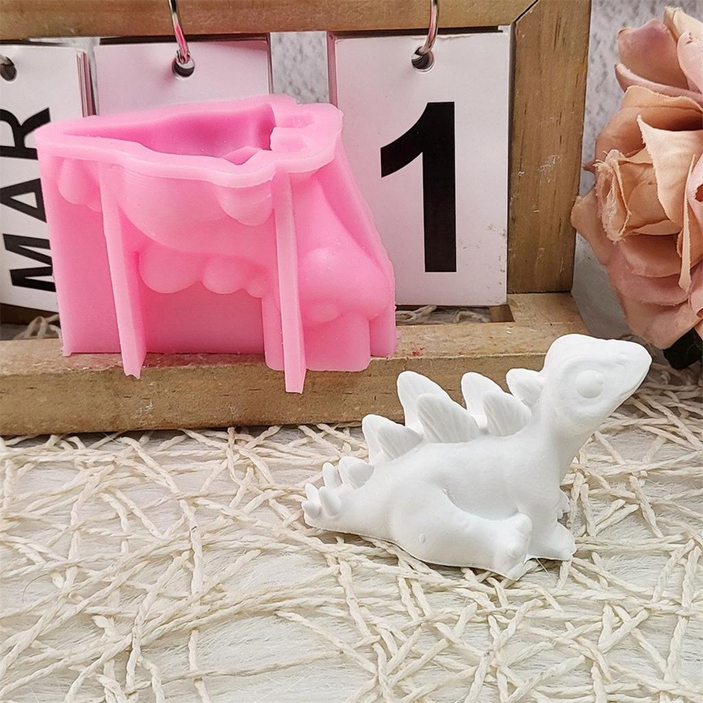 3D Dragon Shape Silicone Molds for Epoxy Resin Candle Soap Making Fondant Silicone Molds for Chocolate Candy Cake Baing