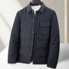 Mens Lightweight Down Jacket Slim Fit Warm Business Casual Coat Young Adults Winter
