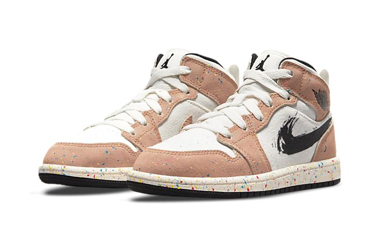 Jordan 1 Mid SE Мазок PS DA8007-100