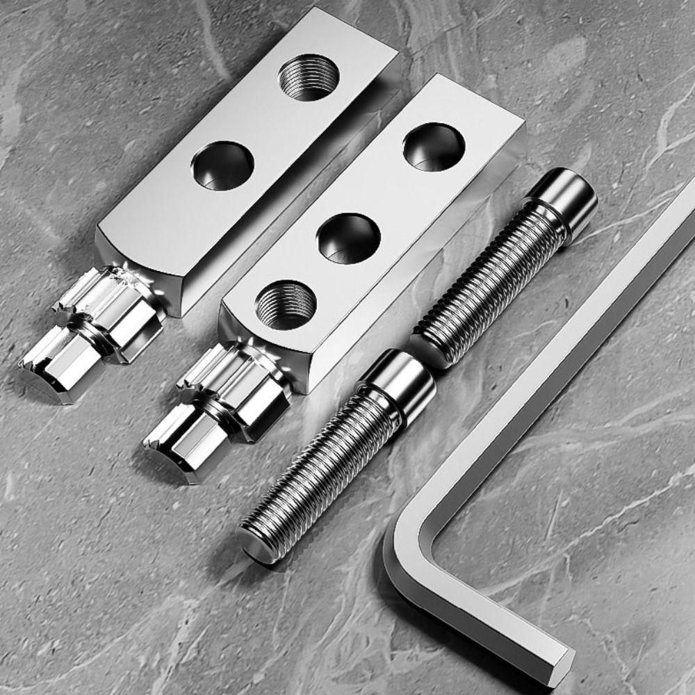 Easy Removal Broken Screw Remover Compact Broken Pipe Thread Extractor Water Faucet