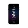 Coque pour Samsung Galaxy j7 2018 LUNE PHASE NUIT ETOILE