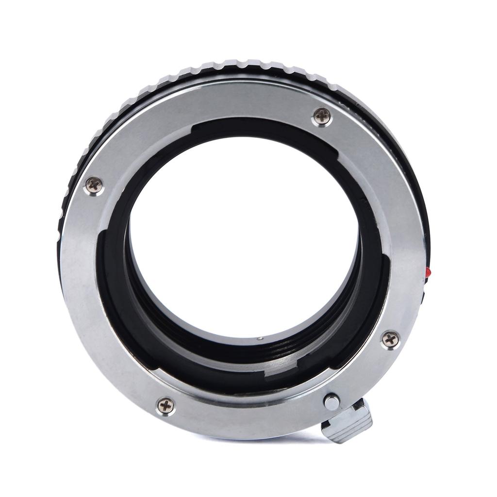 Concept Lens Mount Adapter Lens To Canon Mount with Aperture Ring K&F KF-AAEM (Sony (Minolta) A-mount EF-M Conversion)