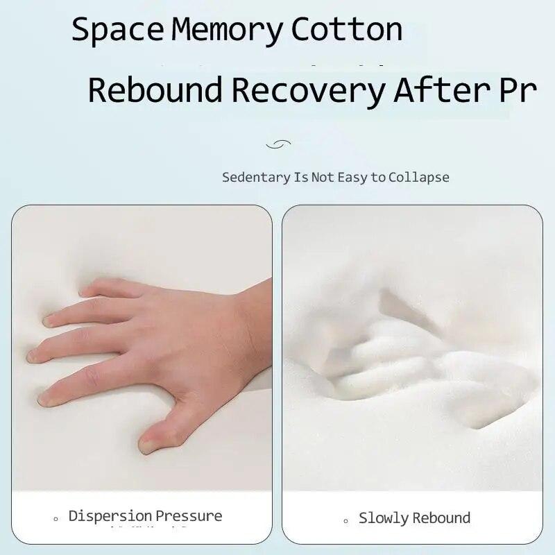 Car Booster Seat Cushion For Driver Hip Pain Raised Memory Foam Height Seat Protector Washable Cover For Short People Pad Mats