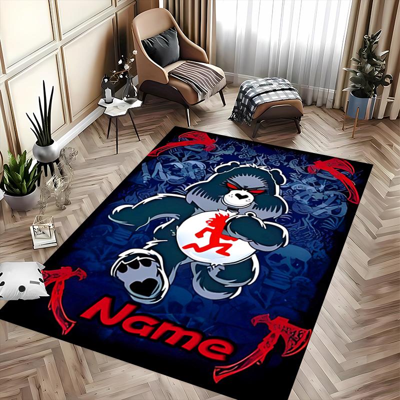 Custom personalization Insane Clown Posse Area Rug - Perfect For Kitchen, Bathroom,Laundry Room Decor Large Size Available,Gift All Seasons