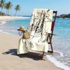 Pippi Fashion Beach Towel: Ideal for Summer Adventures Soft, absorbent and quick drying suitable for swimming and bathing