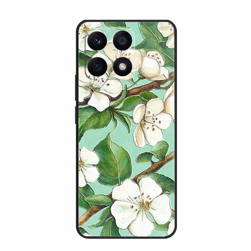 3D Тисненый Чехол Для Телефона Xiaomi 15T Pro Чехол 15 T Pro Coque Цветы Ударопрочный Мягкий Силикон Coque Для Xiaomi 17 Задняя Крышка Чехол