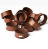 SZ-LIC30 BROWN Leather belt loop