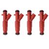 4PCS Fuel Injector For 2014- Kia Forte 2011- Hyundai Elantra 1.8L 2.0L
